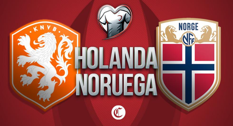 Partido Holanda vs. Noruega en vivo: canales, horarios y dónde seguirlo por Eliminatorias