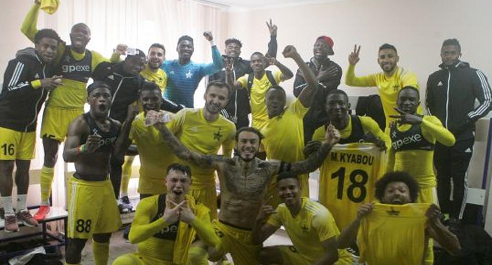 Gustavo Dulanto: Sheriff Tiraspol salió campeón de la División Nacional de Moldavia