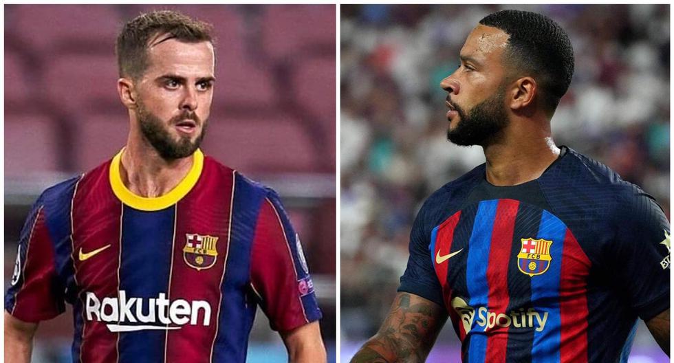 Barcelona confirma que Depay y Pjanic tendrán nuevos dorsales en LaLiga Santander