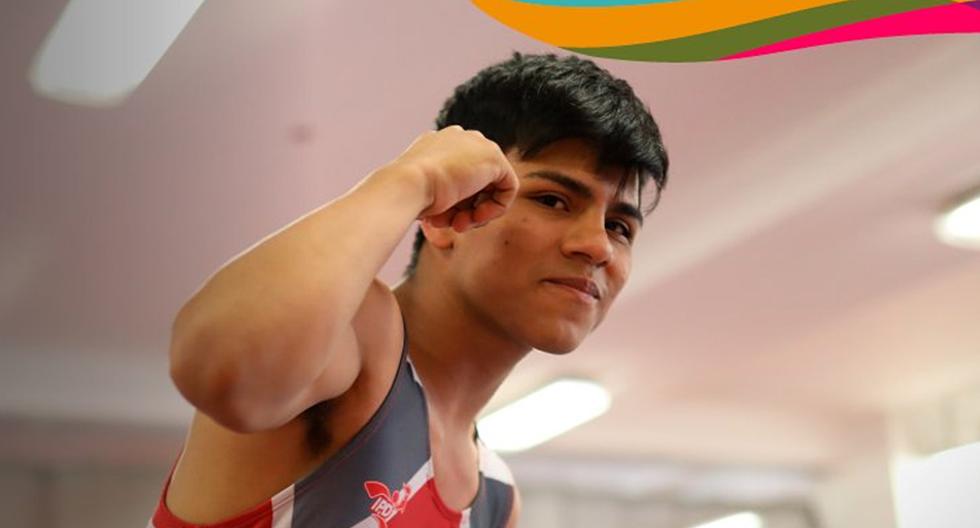 Abel Sánchez gana la medalla de oro en lucha grecorromana en los Juegos Suramericanos de la Juventud