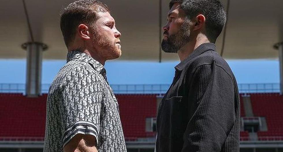 ‘Canelo’ Álvarez vs. Jhon Ryder: ¿qué pasa si el boxeador no da el peso en el pesaje?