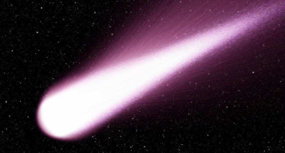 Data Nuevo Cometa Probablemente Viene Desde Otro Sistema Solar