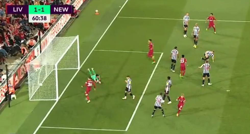 Roberto Firmino anotó el 1-1 de Liverpool sobre Newcastle por la Premier League 
