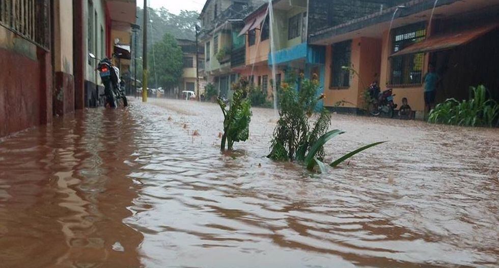 Huanuco La inundación en Tingo María tras torrenciales lluvias Fotos