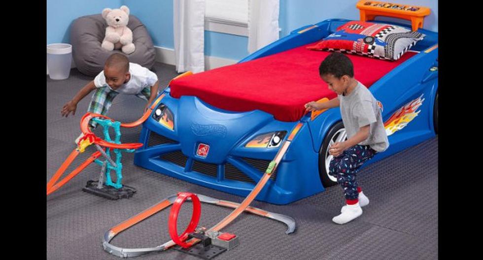 Hot Wheels Esta cama le quitará el sueño a tus hijos RUEDAS TUERCAS EL COMERCIO PERÚ