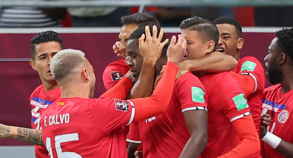 Costa Rica al Mundial Qatar 2022: venció 1-0 a Nueva Zelanda