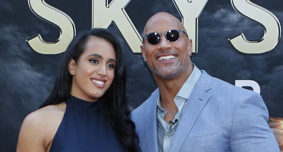 Simone Johnson, hija de The Rock, ya tiene nombre para luchar en la WWE