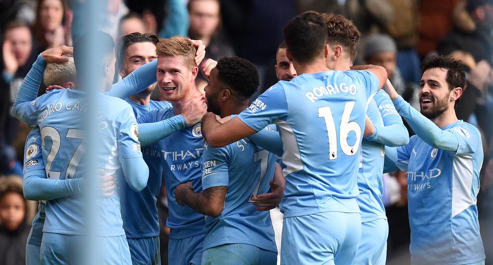 Manchester City vs. Brentford live: channels and at what time do they play in the Premier League.