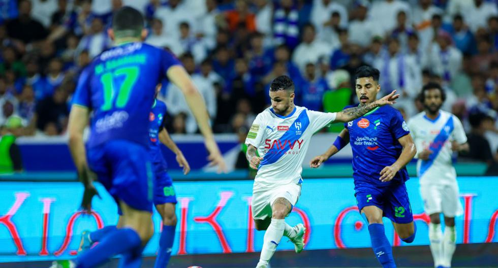 Al Fateh cayó 2-0 ante Al Hilal por la Liga Saudí | RESUMEN Y GOLES