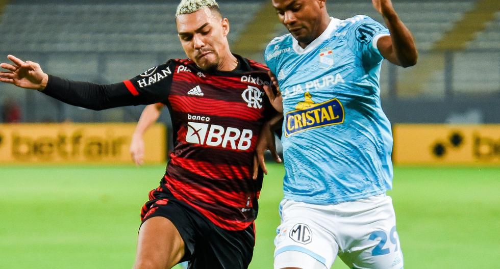 En Lima, Sporting Cristal 0-2 Flamengo por Grupo H de Copa Libertadores | GOLES