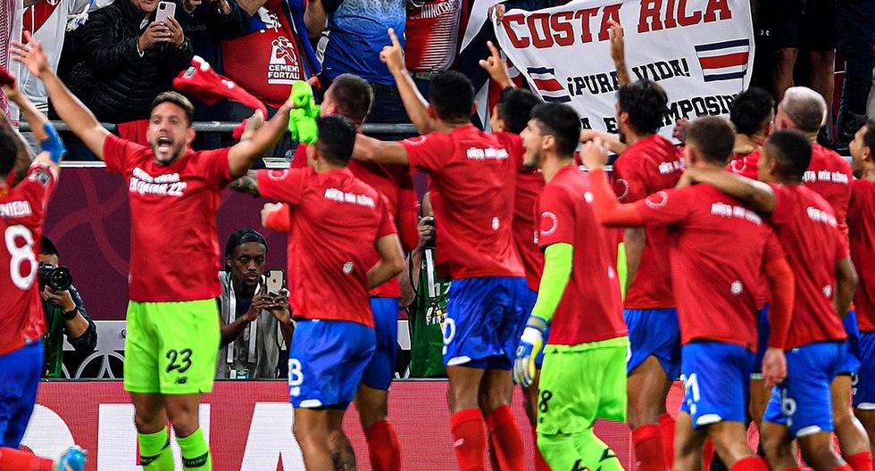 Costa Rica cumplió su objetivo: así fue la celebración por clasificar a Qatar 2022 