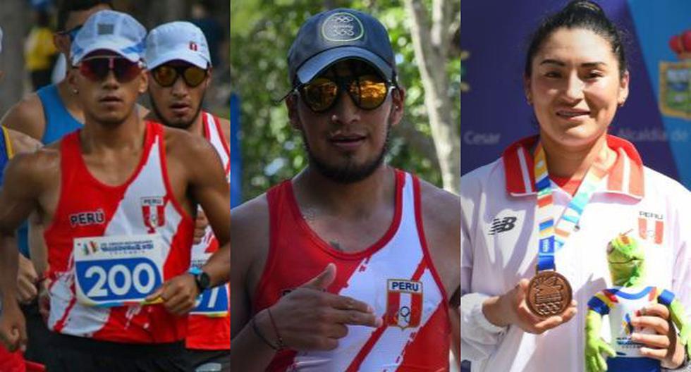 Perú conquistó tres medallas: una de oro y dos de bronce en marcha de los Juegos Bolivarianos Valledupar 2022