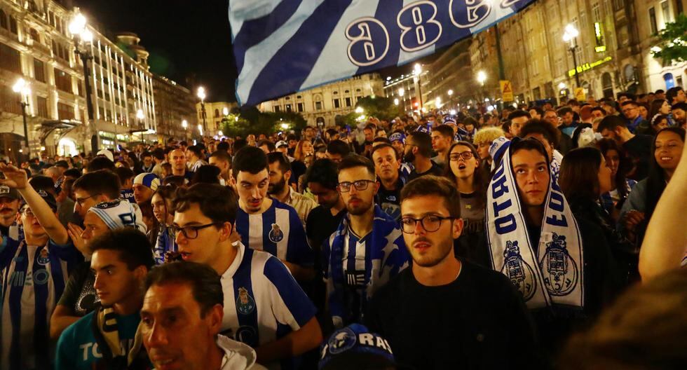 Un aficionado del FC Porto falleció durante la celebración del campeonato de Portugal