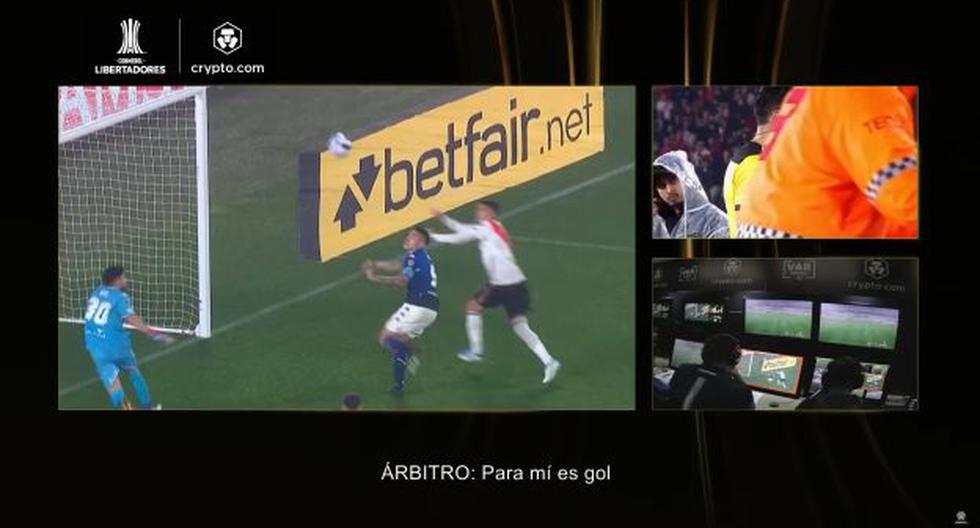 VAR audios from the River-Vélez controversy raise more doubts due to the referee's initial stance: 