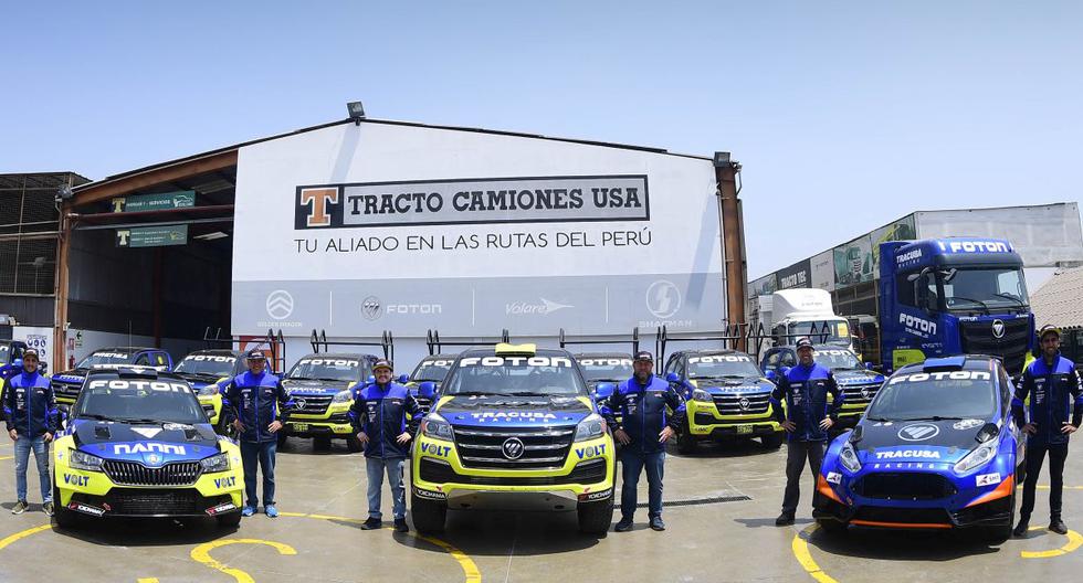 Con potentes coches y reconocidos copilotos, el equipo Tracusa Racing de Jorge Martínez busca el golpe en Caminos