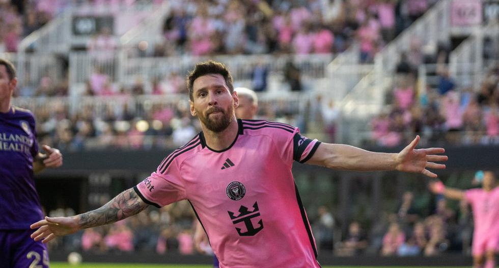 Gol de Lionel Messi: el argentino marca el 1-1 de Inter Miami ante Nashville por MLS 