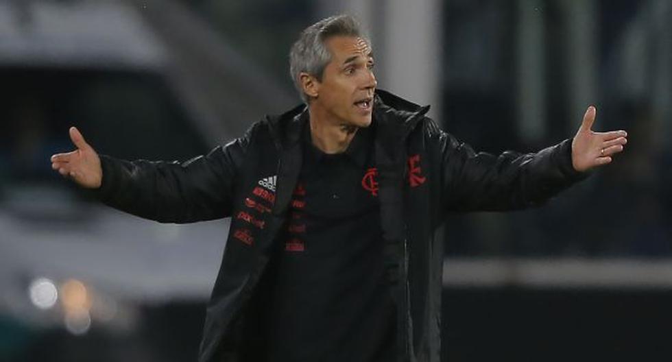 Duró poco más de seis meses como DT: Flamengo anunció la salida de Paulo Sousa