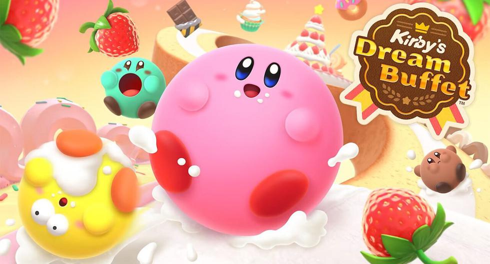 Kirby's Dream Buffet: the Nintendo game à la Fall Guys is released on August 17th.