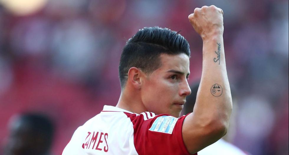 James Rodríguez no va más en Olympiacos y es jugador libre