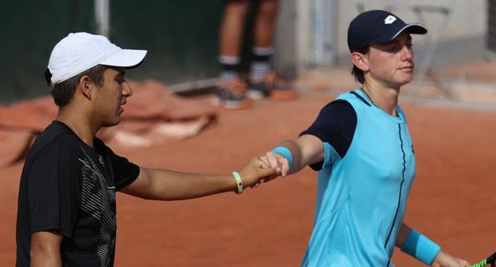 Perú a la final: Ignacio Buse y Gonzalo Bueno van por el título de dobles en Roland Garros Junior