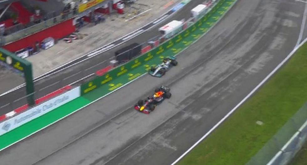 Impensado: Verstappen le sacó una vuelta a Lewis Hamilton y así reaccionó el piloto de Mercedes 