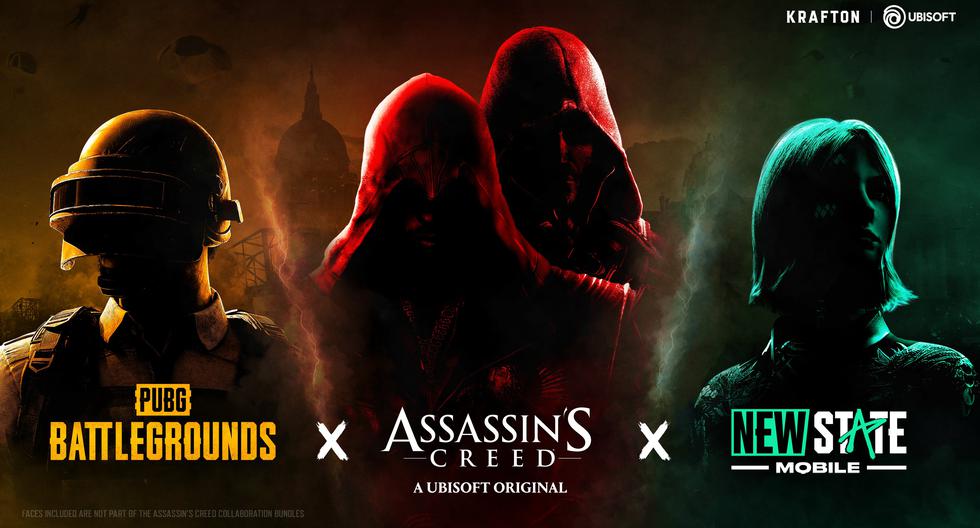 PUBG: Assassin’s Creed llega a Battlegrounds con nuevos skins y accesorios temáticos