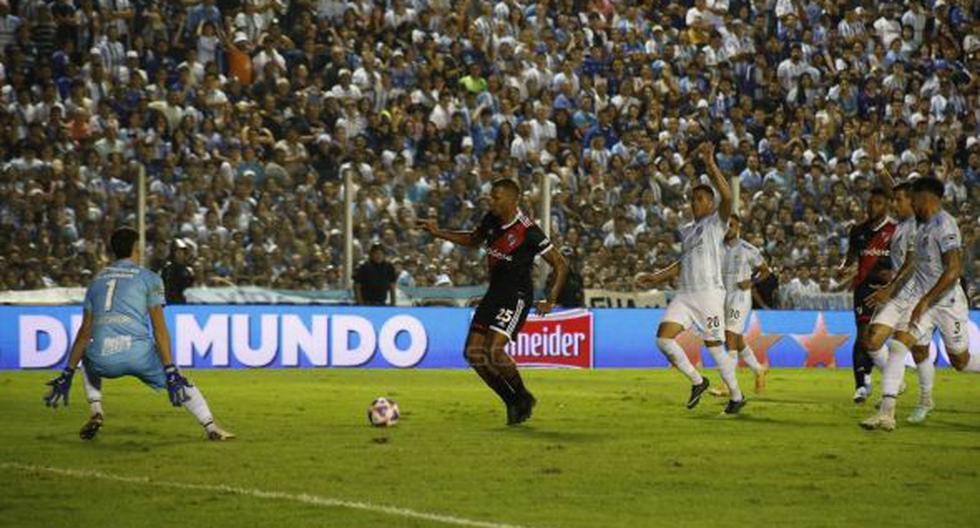 River Plate - Tucumán: resumen del partido por LFP 2023