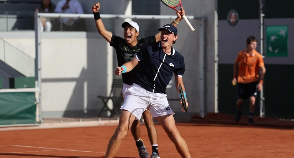 Roland Garros Junior 2022: los tenistas peruanos Gonzalo Bueno e Ignacio Buse están en semifinales