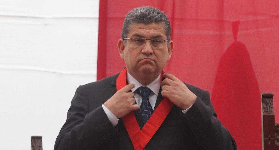 Walter Ríos renunció a la presidencia de la Corte Superior del Callao tras la difusión de audios. Pocos días después, fue detenido. (Foto: Difusión)