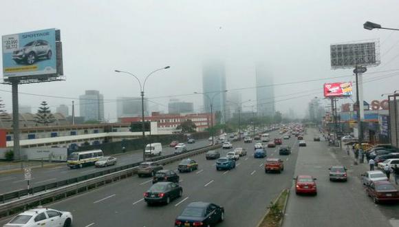 Neblina en Lima: mañanas frías seguirán hasta el miércoles