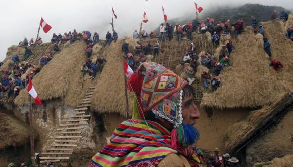 Cusco: declaran al repaje como Patrimonio Cultural de la Nación