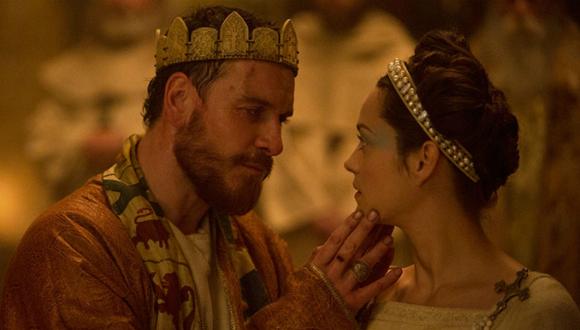 Michael Fassbender habla de su cinta "Macbeth" en Cannes