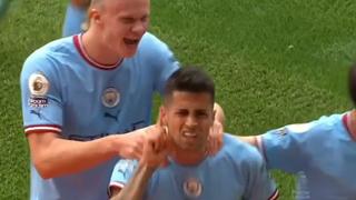 Goles de Cancelo y Foden para el 2-0 de Manchester City vs. Southampton | VIDEO