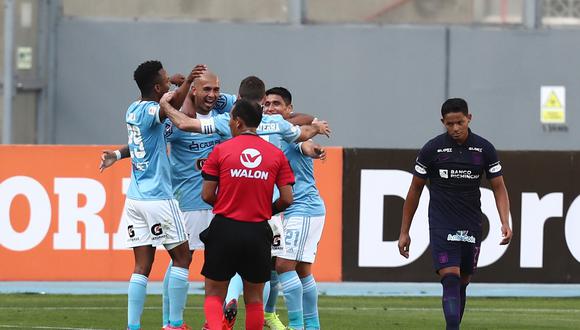 Cristal es el único equipo que le ha ganado a Alianza Lima dos veces este año. (Foto: Jesús Saucedo / GEC)