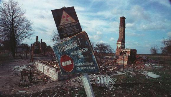 El desastre de Chernóbil en 1986 sigue siendo el accidente nuclear más mortal del mundo. Foto: Getty images, vía BBC Mundo