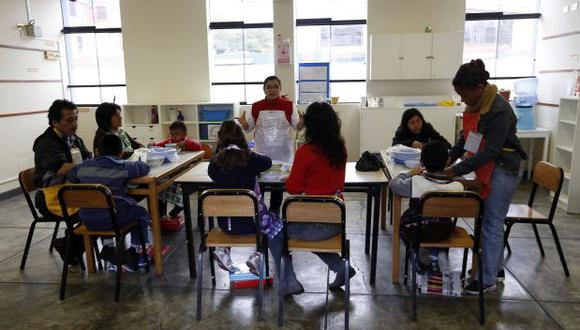 Colegio de Tarapoto recibirá a 100-120 alumnos de colegios que estén perdiendo clases debido a la huelga de maestros. (Foto referencial: El Comercio)