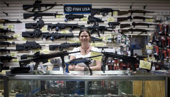 La mayoría de las armas utilizadas en homicidios en suelo mexicano provienen del trafico ilegal desde Estados Unidos. (Getty Images).