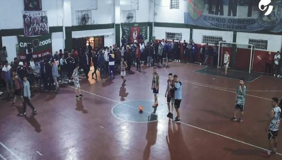 Las Sub 21 se ha convertido en un ícono del fútbol en el potrero. Foto: Clarín