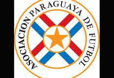 Juan Ángel Napout, presidente de Conmebol, felicita a Paraguay