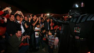 “Star Wars”: expectativa y disfraces en estreno en Lima [FOTOS]