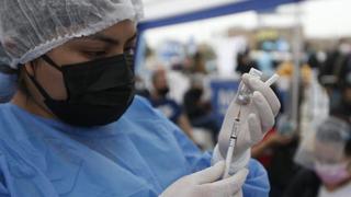 COVID-19: más de 26 millones 822 mil peruanos ya fueron vacunados