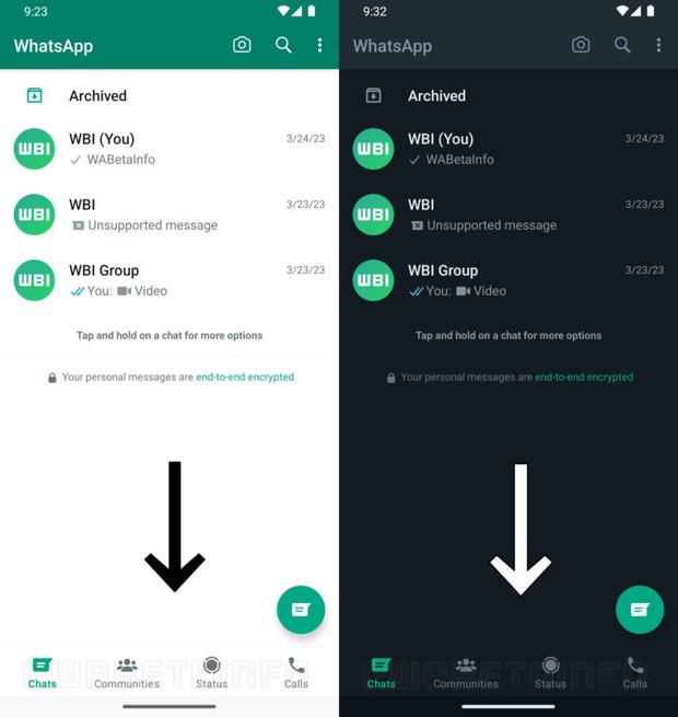 Whatsapp Está Trabajando En Una Nueva Interfaz ¿cómo Se Verá La Aplicación Con Este Cambio 5184