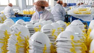 La increíble cantidad de mascarillas que Francia encargó a las fábricas chinas para contrarrestar el coronavirus