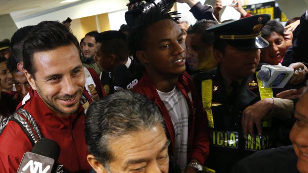 Selección peruana se completó con llegada de Claudio Pizarro - 1