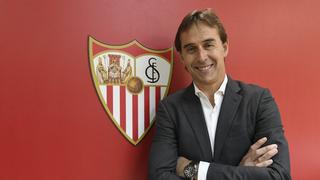 Sevilla: Lopetegui, oficializado como nuevo entrenador del conjunto andaluz
