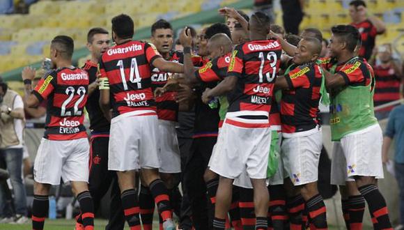 Sin Paolo Guerrero: Flamengo ganó 3-2 a Atlético Paranaense