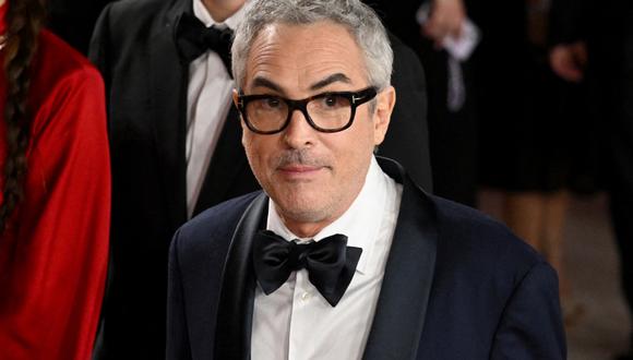 Alfonso Cuarón cuestiona que no haya mujeres cineastas nominadas a los Oscar 2023. (Foto: AFP)