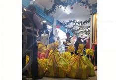 Policía incauta prendas falsificadas por un valor de casi S/3 millones en galería de La Victoria