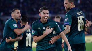 Italia derrotó 2-0 a Grecia y clasificó a la Eurocopa 2020 