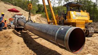 Gasoducto: contrato permite reducción de monto de garantía
